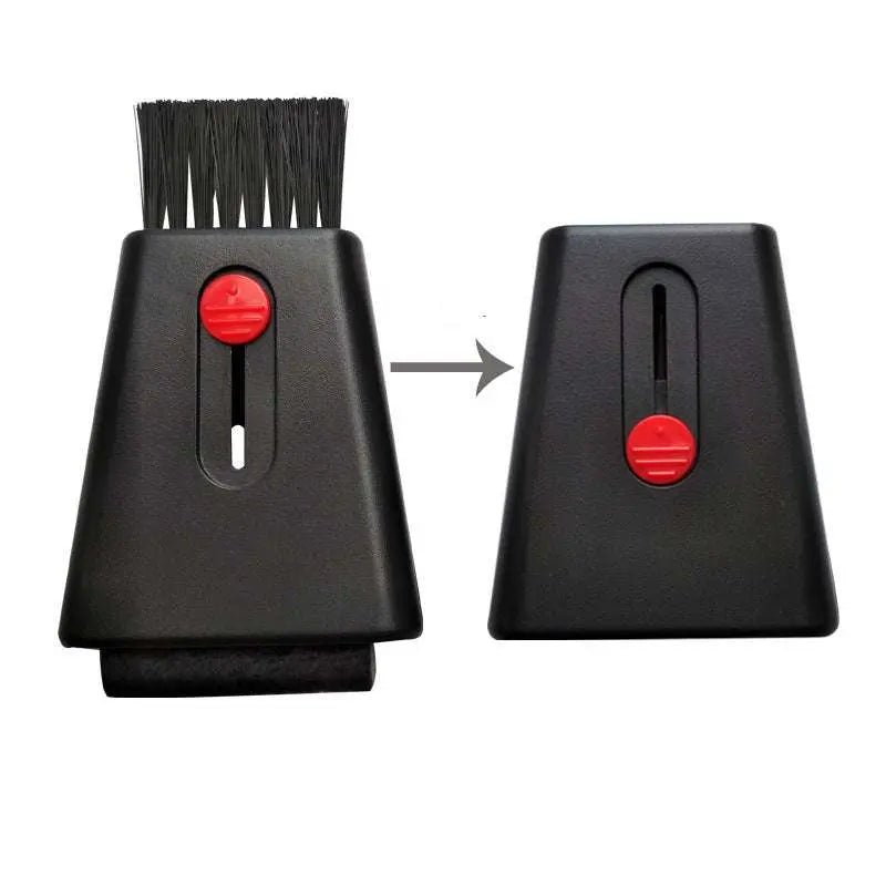Air Outlet Computer Retractable Cleaning Brush A