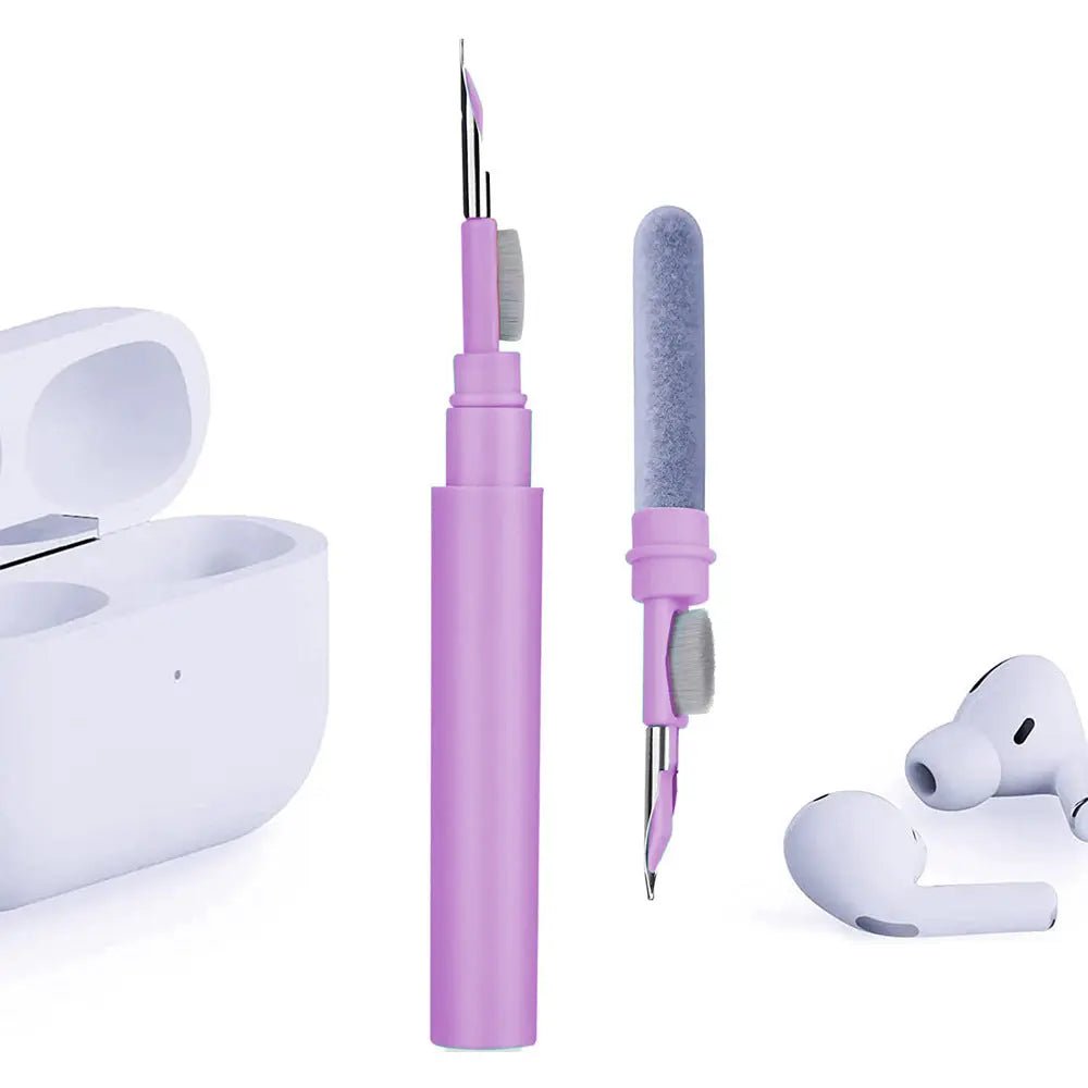 Bluetooth Earbuds Cleaning Pen Purple