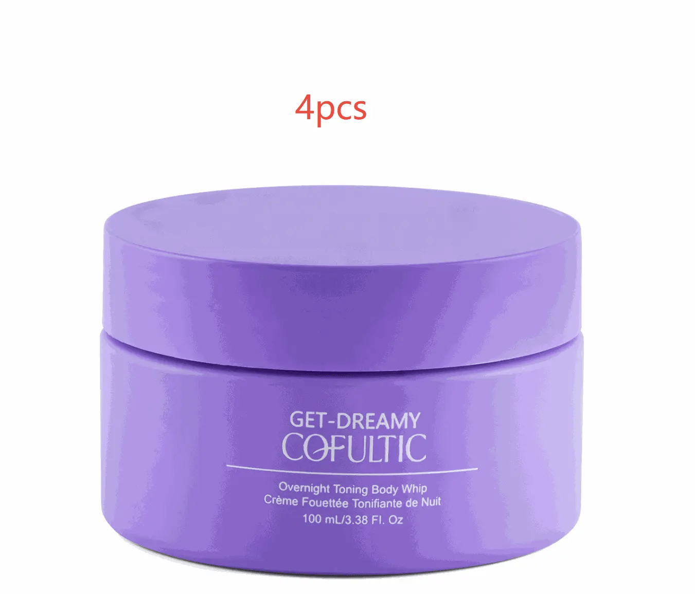 Cofultic Night Sleep Tightening Cream Flat Wrinkles 4pcs