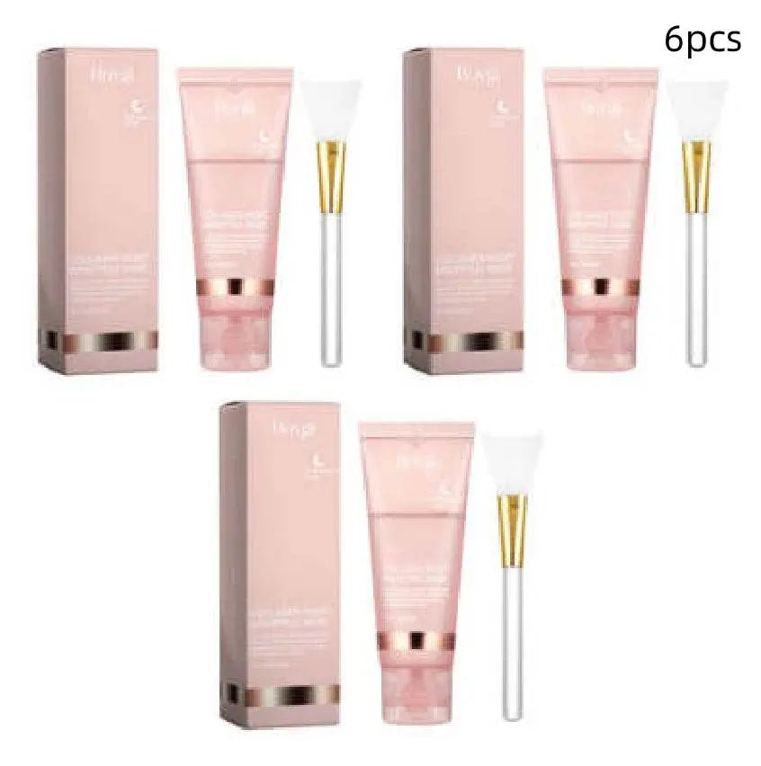 Collagen Tearing Mask Cleansing Facial Moisturizing 6pcs
