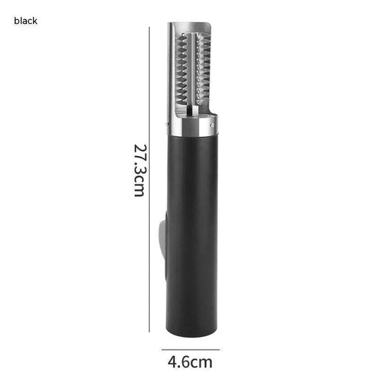 Electric Razor Fish Scaler Machine Handheld Charging Planing And Scraping Artifact Black 125w