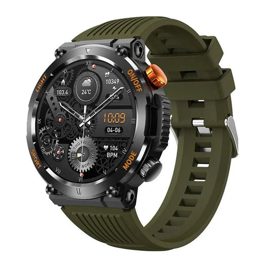 Fashion Personality Sport Smart Watch Green