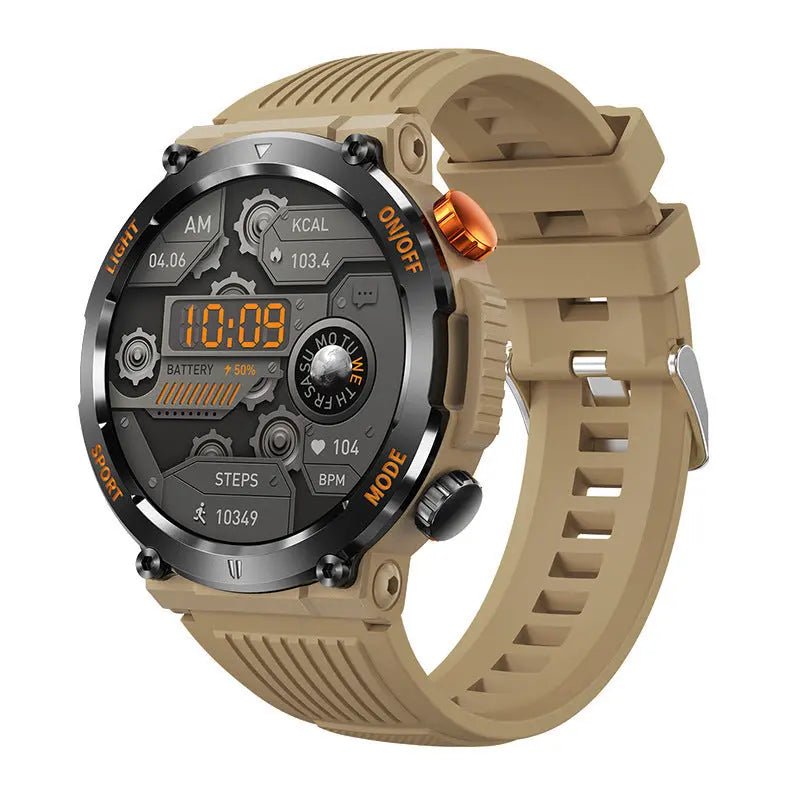 Fashion Personality Sport Smart Watch Khaki