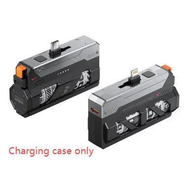 Fast Charge Capsule Replacement Power Bank Small Portable Power Source Charging case only Charging case only