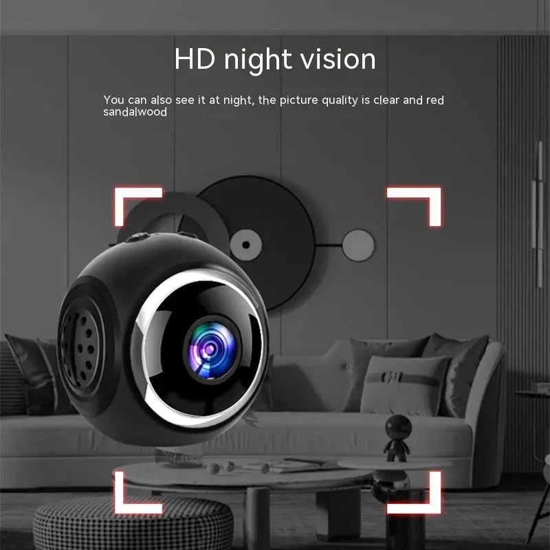 HD WiFi Smart Portable X11 Camera Black X11 HD