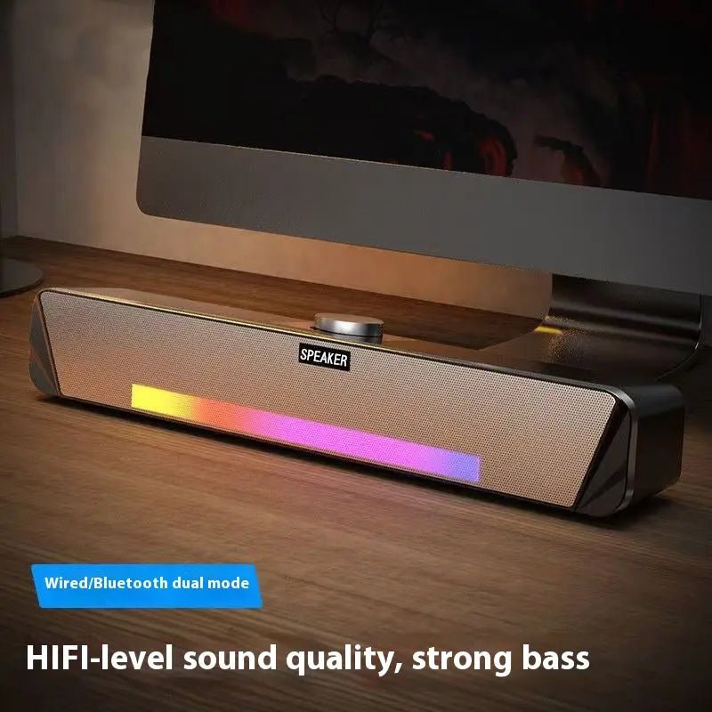 Home Fashion Private Model Bluetooth Wired Audio Black