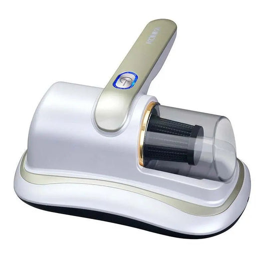Home Mite Removal Instrument UV Sterilization Small Mite Wireless Vacuum Cleaner White USB