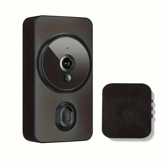 Intelligent Visual Doorbell Wireless Wifi Home Matte Black