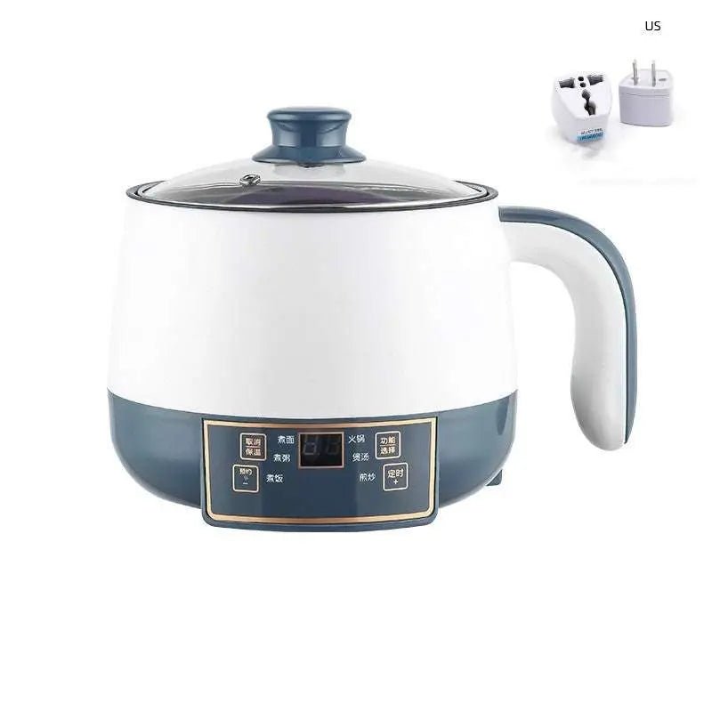 Multifunctional Electric Cooking Pot For Student Dormitories Single pot US