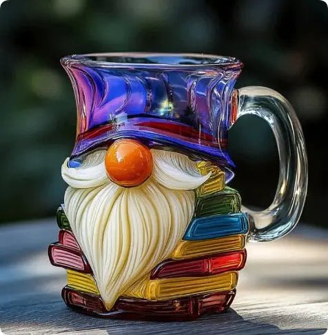 Painted Book Coffee Cup Unique Book Stacking Coffee Cup Type F