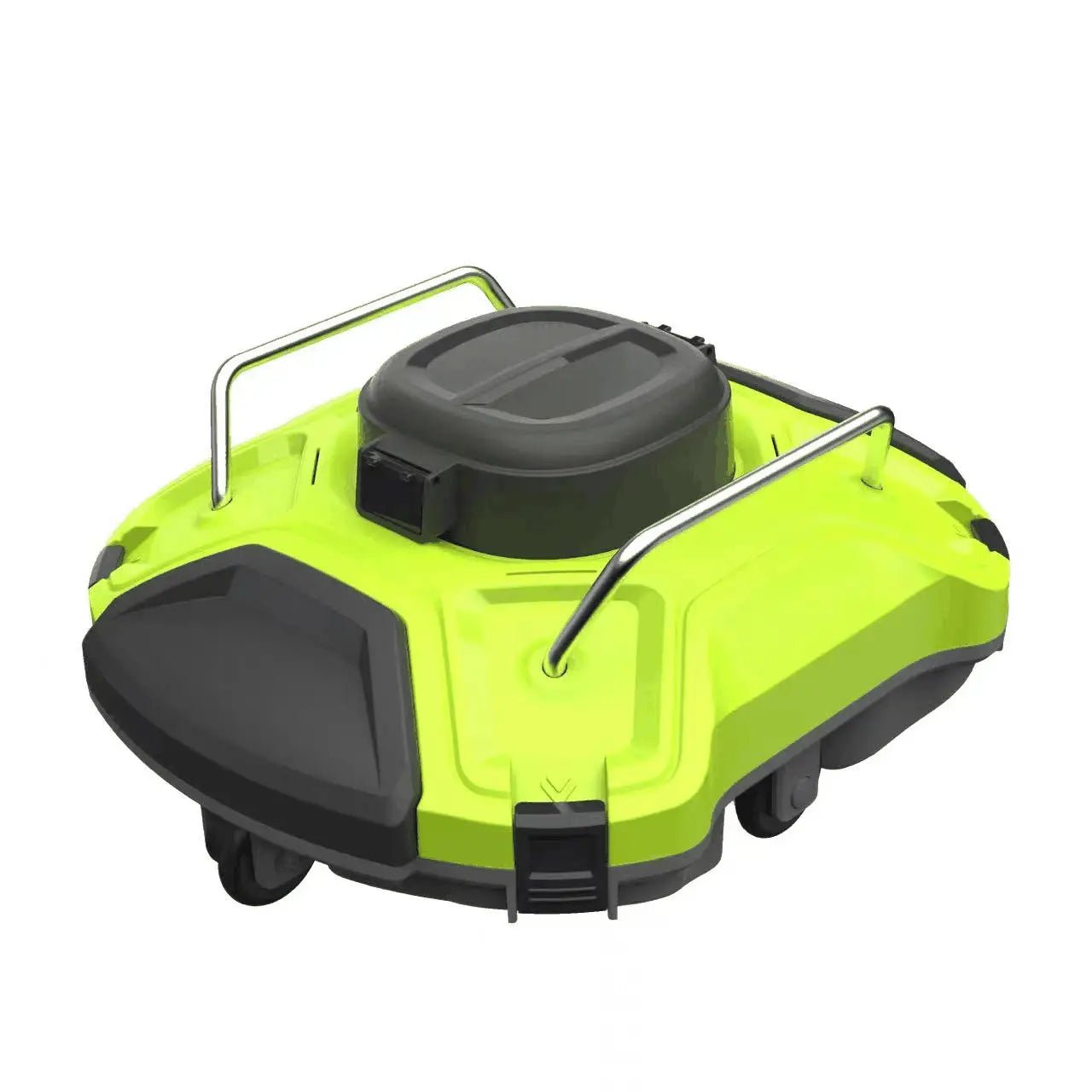 Pool Cleaning Machine Green