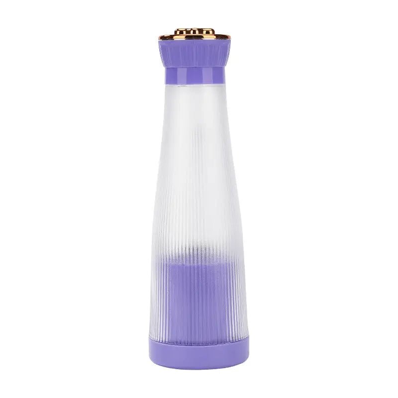 Portable Electric Juicer Juice Blender Violet