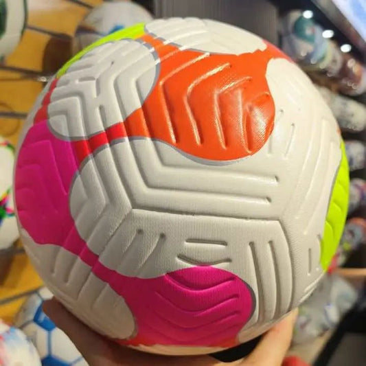 PU Patch Size 5 Outdoor Sports Football Color Ball 5