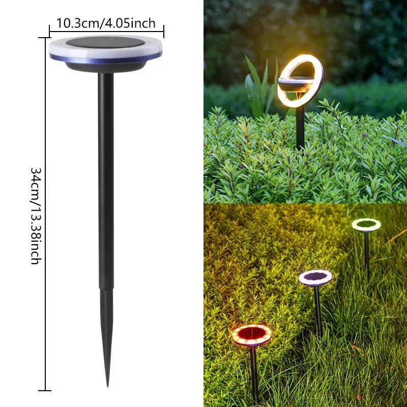 Solar Lawn Light Outdoor Courtyard Colorful light