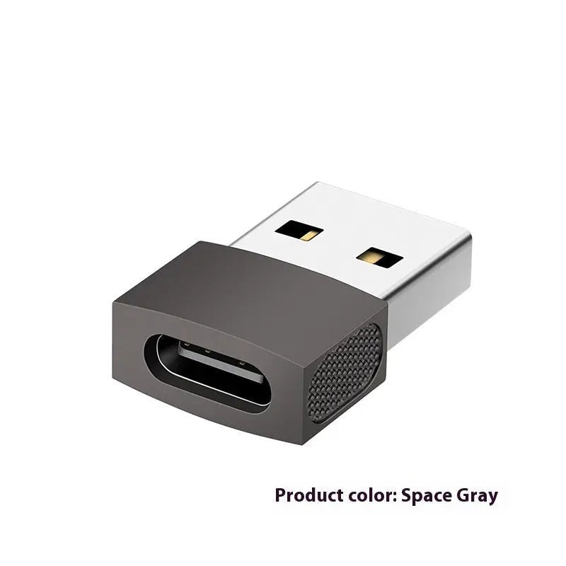 Type-C To USB32 Female Mobile Phone Adapter Gray B