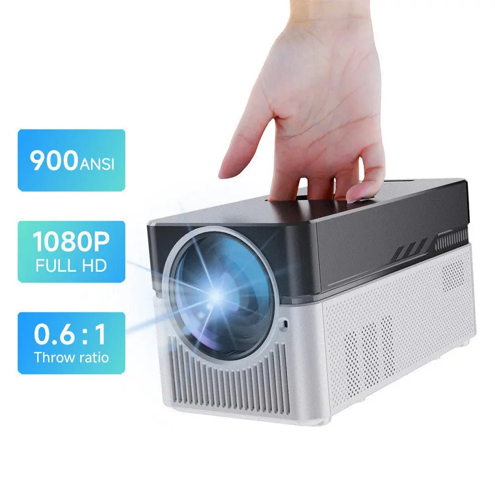 Ultra-short Focus 8k Smart 1080p Projector 900ansi Lumens