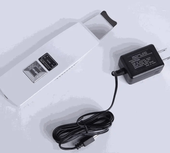 Ultrasonic Skin Scrubber Face Cleanser Blackhead Acne Removal Facial Spa Vibration Massager Ultrasound Peeling Clean Machine 394