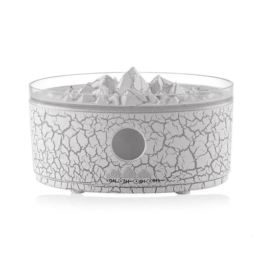 Volcano Aroma Diffuser Desktop Essential Oil Diffuse Humidifier V62 White Crack