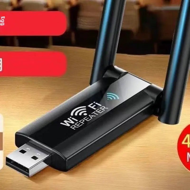 WiFi Signal Amplifier Enhanced Wireless Extender 1G Normal Version 1m