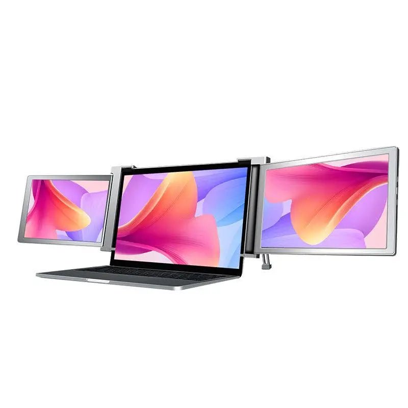 10.1 Inch Dual-screen Portable Display Notebook Expansion Screen Black