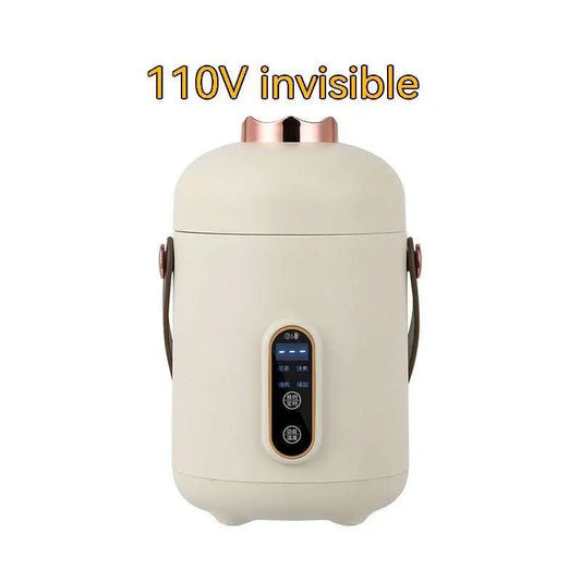 110V220V Smart Electric Stew Cooker Personal Portable Electric Stew Pot Invisible Version