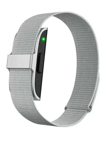 Health Monitor Smart Activity Bracelet Silver