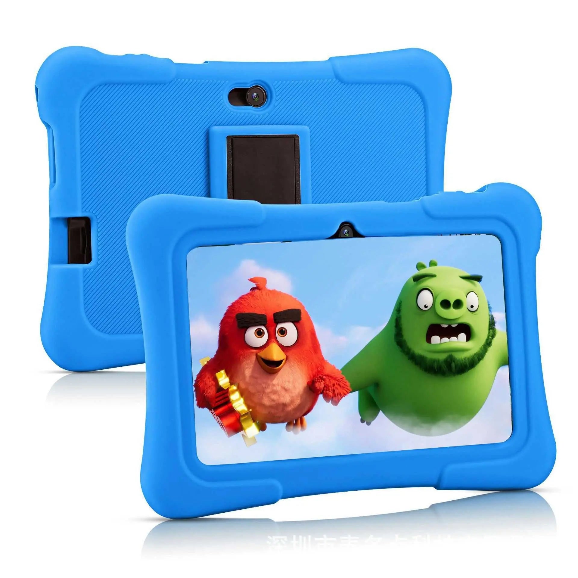 7-inch Children's Tablet Computer Smart Early Learning Machine Wifi Bluetooth Blue
