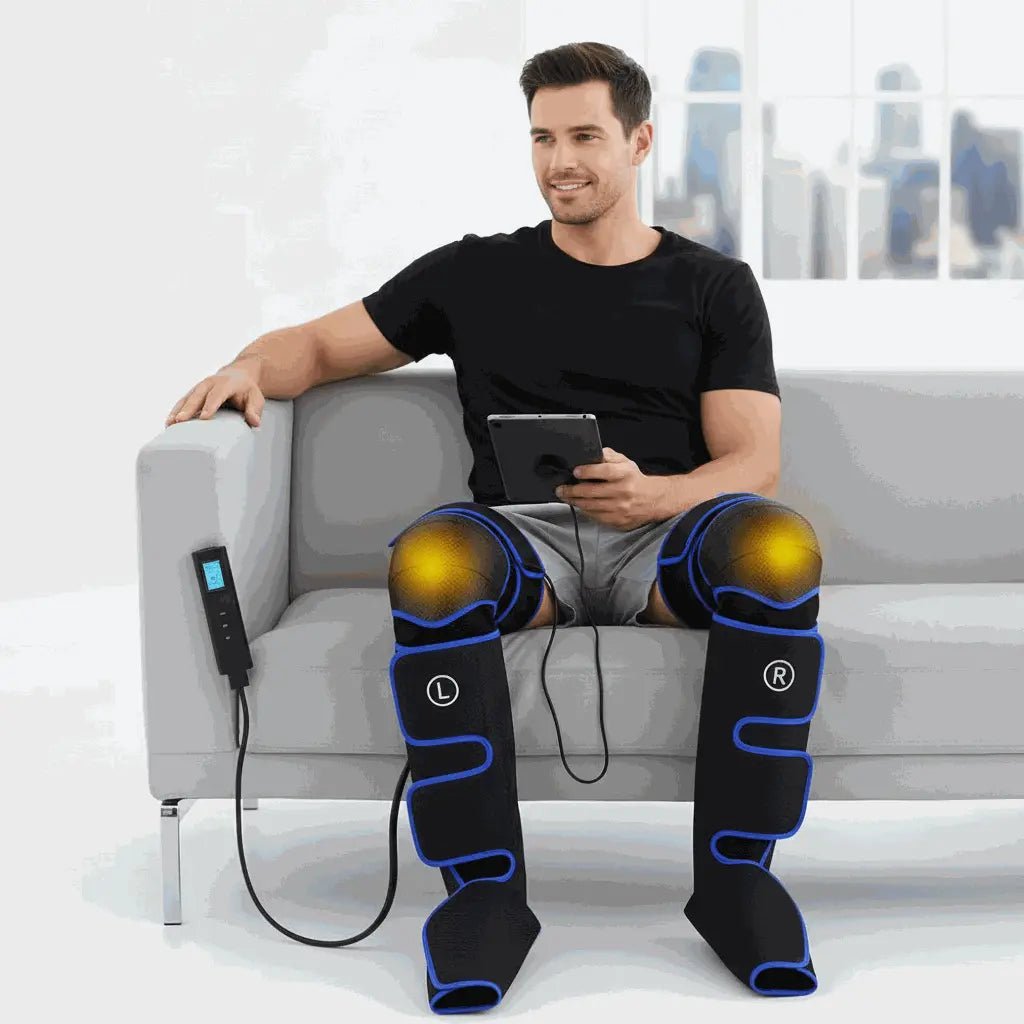 Air Knee Massager Wholesale Household Air Pressure Massager Electric Air Wave Leg Massage Instrument Leg Massage Machine - Aussie PM Store