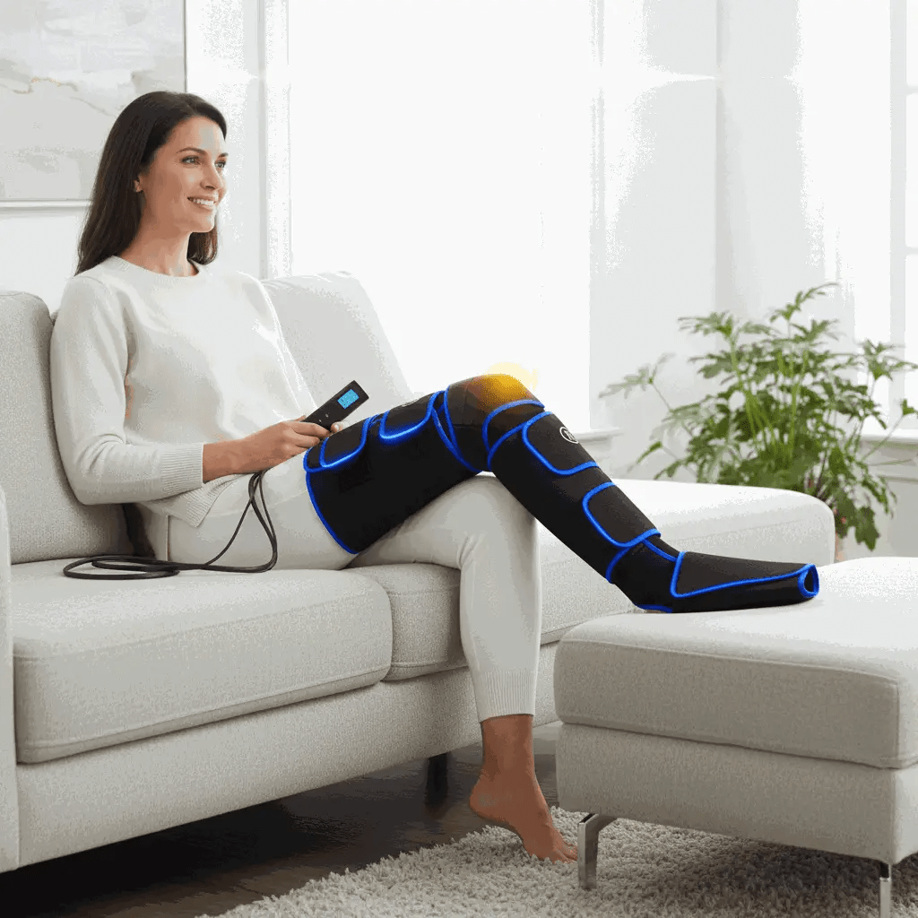 Air Knee Massager Wholesale Household Air Pressure Massager Electric Air Wave Leg Massage Instrument Leg Massage Machine - Aussie PM Store