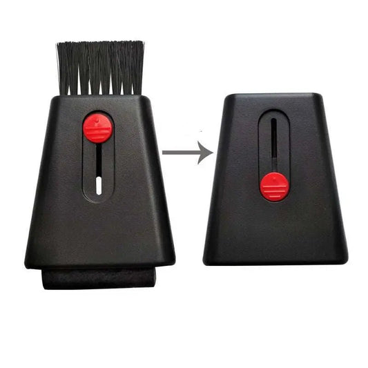 Air Outlet Computer Retractable Cleaning Brush A