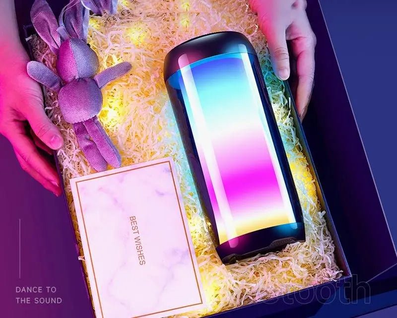 Atmospheric Ambient Light Gaming House Desktop Computer Romantic Room Smart Bluetooth Speaker Single gift box