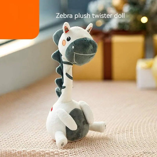 Baby Puzzle Training Interactive Doll Toys Zebra
