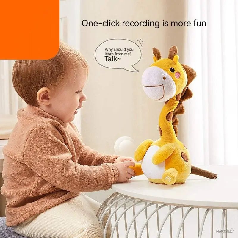 Baby Puzzle Training Interactive Doll Toys Giraffe