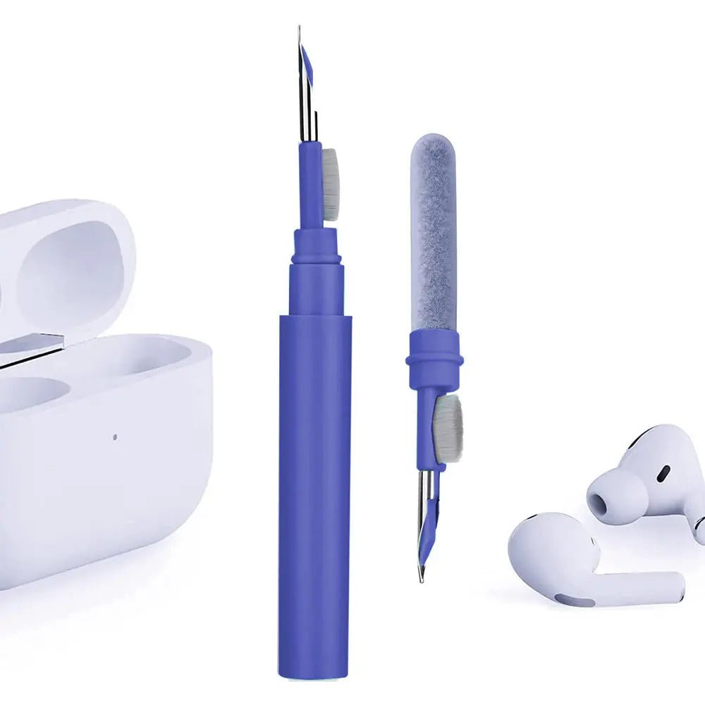 Bluetooth Earbuds Cleaning Pen Sapphire Blue