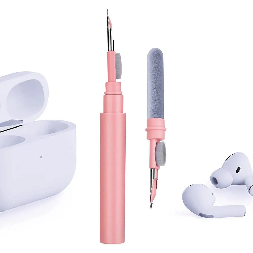 Bluetooth Earbuds Cleaning Pen Pink