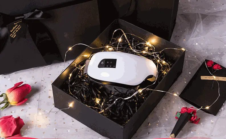 Bluetooth Music Eye Massager Air Pressure Hot Compress Dark Circles Eye Care Luxury