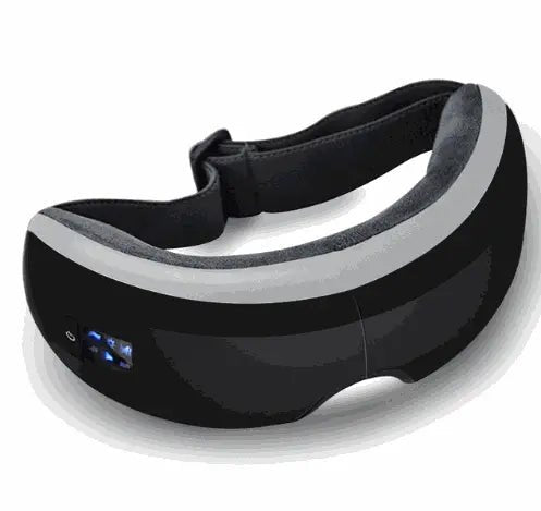 Bluetooth Music Eye Massager Air Pressure Hot Compress Dark Circles Eye Care Cool black