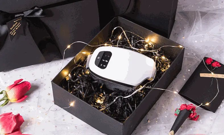 Bluetooth Music Eye Massager Air Pressure Hot Compress Dark Circles Eye Care Privilege