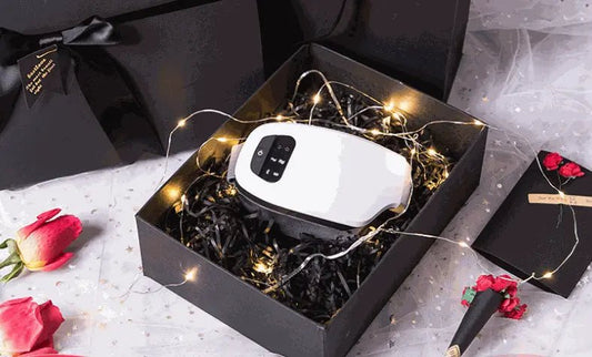 Bluetooth Music Eye Massager Air Pressure Hot Compress Dark Circles Eye Care Privilege