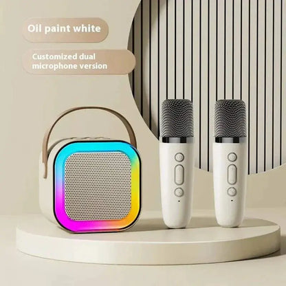 Wireless Mic Speaker: Amplify Your Voice with Bluetooth!