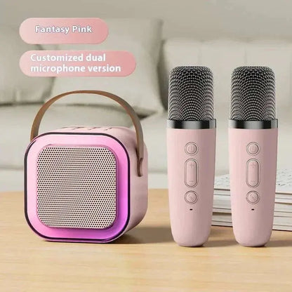 Wireless Mic Speaker: Amplify Your Voice with Bluetooth!