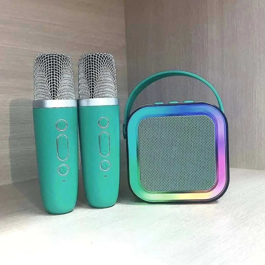 Wireless Mic Speaker: Amplify Your Voice with Bluetooth!