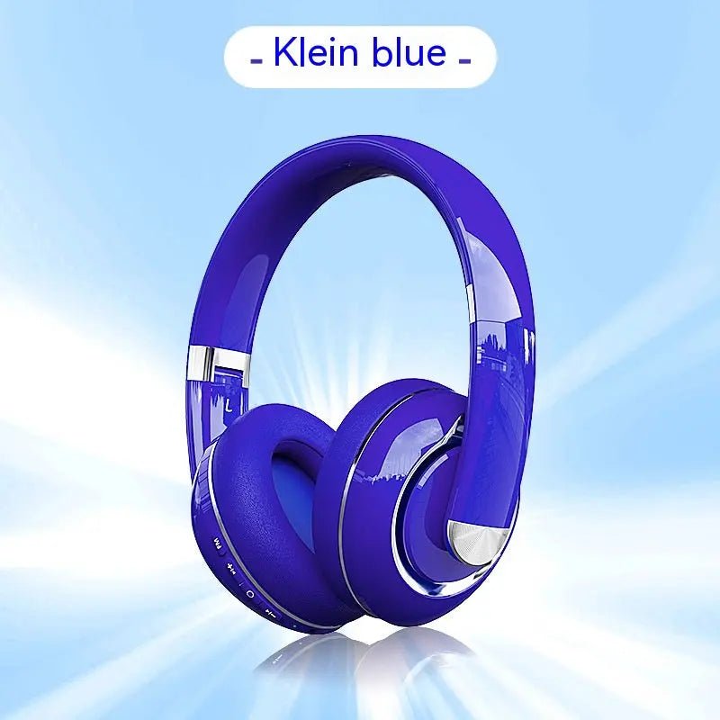 Bluetooth Wireless Headphones With Microphone Klein Blue
