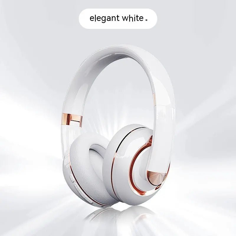Bluetooth Wireless Headphones With Microphone Athens White