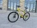 BMW Cross Country Mountain Bike Double Disc Brake Gold