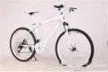 BMW Cross Country Mountain Bike Double Disc Brake White