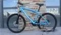 BMW Cross Country Mountain Bike Double Disc Brake Blue