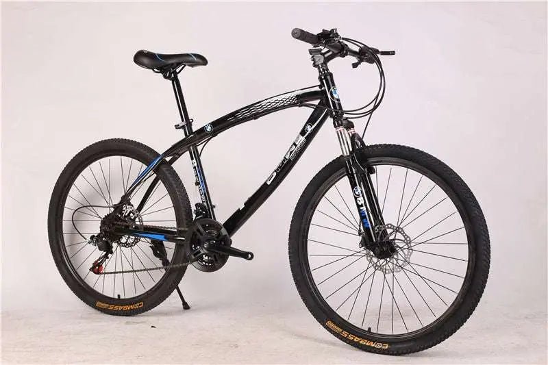 BMW Cross Country Mountain Bike Double Disc Brake Black