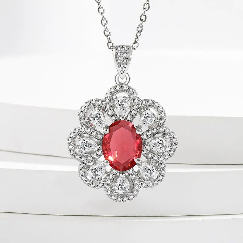 Bride Jewelry Earrings Necklace Jewelry Suit