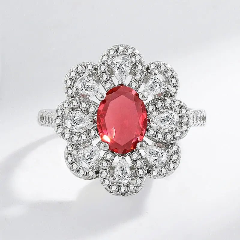 Bride Jewelry Earrings Necklace Jewelry Suit Ring